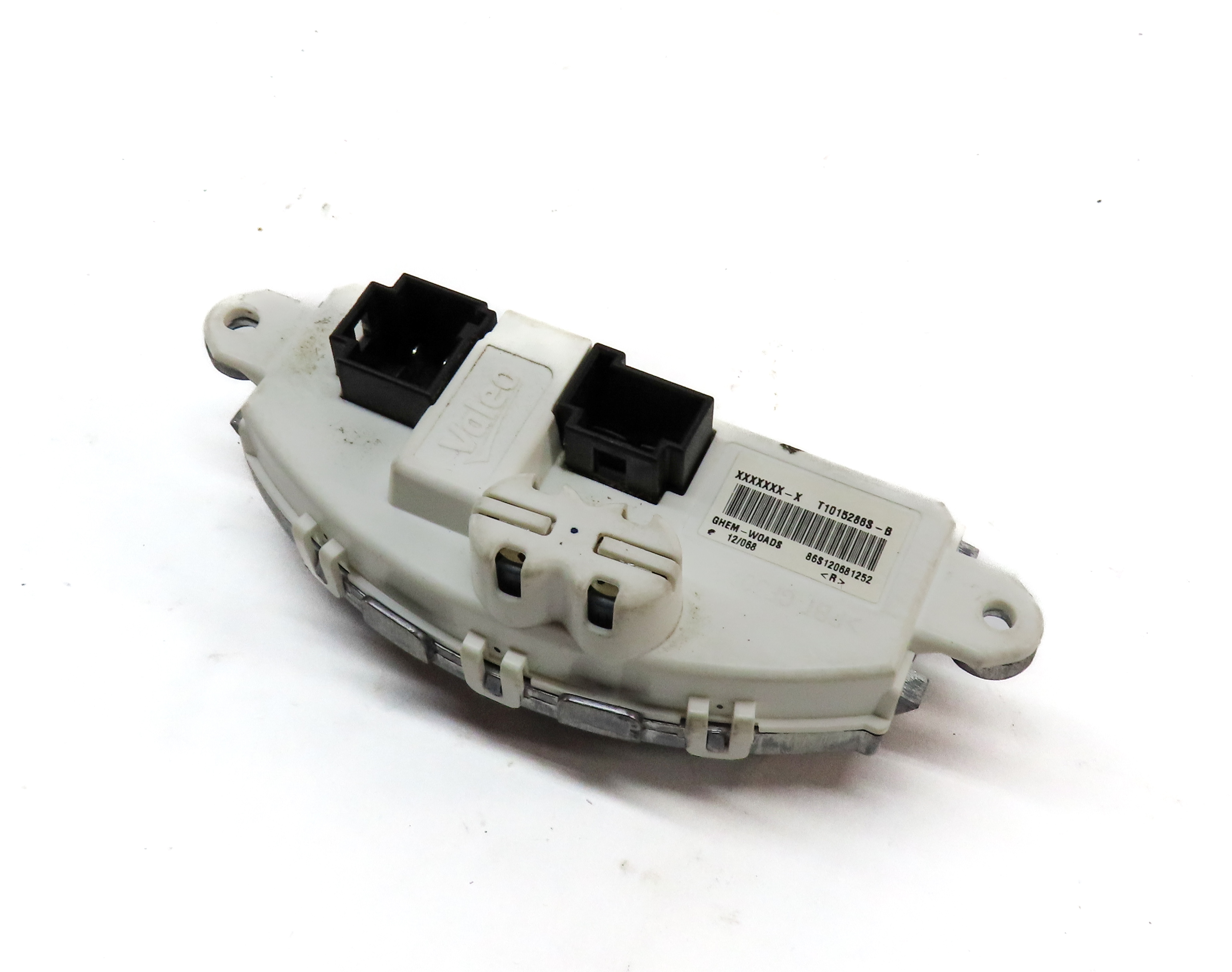 2012 MERCEDES ML550 (W166) FRONT HEATER AIR AC HVAC BLOWER MOTOR RESISTOR MODULE — exact item pictured